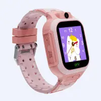在飛比找露天拍賣優惠-新款LT37全網通亞歐版兒童智能手錶定位微聊視頻防水可插卡打