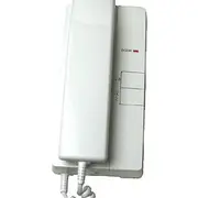 Aiphone IEH1CD Chime Handset Telephone Audio Door Intercom Slave Unit White