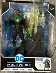 DC Multiverse Green Lantern John Stewart Action Figure New