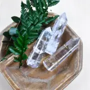 Wholesale Lot 1 Lb Natural Clear Quartz Obelisk Tower Crystal Wand Clearance