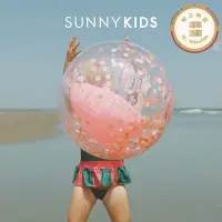 在飛比找Yahoo!奇摩拍賣優惠-sunnylife兒童沙灘球玩具充氣皮球ins大號寶寶遊泳池