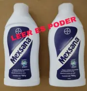 2X MEXSANA TALCO CORPORAL TALCUM POWDER - 2 BIG CONTAINERS 160g EACH - FREE SHIP