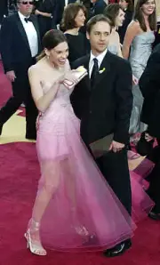 Hilary Swank Chad Lowe at The 75th Academy Awards - Arrivals at Th- Old Photo