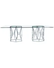 Bernhardt Argent Dining Table