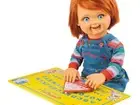Childs Play 2 Good Guys Talking Board Ouija Chucky Halloween Trick or Treat TOT