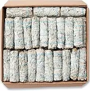 JL Local 20 White Sage Smudge Sticks 4-Inch Sustainably Grown, Intended for Personal Spiritual Growth, Stress Relief and Smudging ~ Smoke Cleansing ~ Wholesale/Bulk Sage