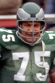 Offensive Lineman Stan Walters Of The Philadelphia Eagles 1979 Nfl OLD PHOTO