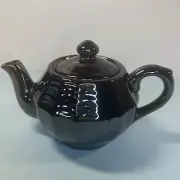 Vintage Mini One Cup Brown Teapot made in Japan