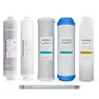 11 Stage Reverse Osmosis System Filter Set, 5 in1 Alkaline with UV 2 Pins Lamp