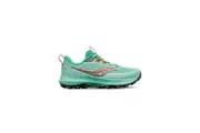 Saucony Womens Peregrine 13 Trail Running Shoes Sneakers - Sprig/Canopy - US 8