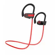 ELEGIANT GS01 Wireless bluetooth Earphone Heavy Bass Waterproof Gaming Headset Headphones With Mic Red