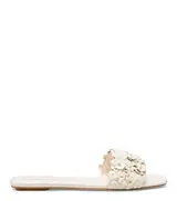 MEADOW FLAT SLIDE in SEASHELL for Women