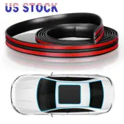4M Universal Windshidle Rubber Car Roof Protector Trim Edge Seal Strip Window US (for: Volvo)
