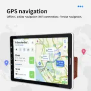 HD Android 11.0 2Din 10"Car Touch Screen Quad GPS FM Radio WiFi 1+16G MP5 Player (for: Daihatsu)