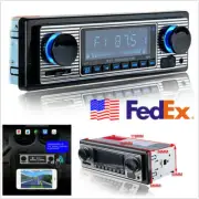USA Stock In-Dash Car 4-CH High Power Bluetooth Stereo MP3 Player FM AUX USB SD (for: Honda)