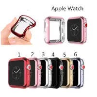 在飛比找蝦皮購物優惠-Apple Watch Series 電鍍保護殼 1 / 2