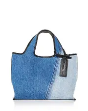 3.1 Phillip Lim We Are Ny Denim Mini Market Tote