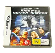 Fantastic Four Rise of the Silver Surfer Nintendo DS 2DS 3DS Game *Complete* (Pre-Owned)