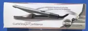 Curl And Straight Confidence - 2 In 1 Straighten~Curl~Wave - Open Box