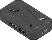 Keyboard and Mouse Adapter,Xim Ps5 Keyboard And Mouse Adapter Game Controllers Converter For P3 P4 P5 X360 X Box One