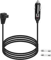 Mini Refrigerator Power Cord - 12V/24V Car Refrigerator Cooler Power Cord Portable 2 Pin Power Cord | Refrigerator Extension Cord