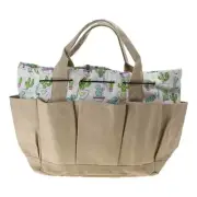 Canvas Outdoor Garden Bag Multi Pocket Gardening Tools Storage