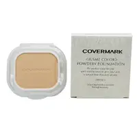 在飛比找惠比壽藥妝優惠-COVERMARK 草本光透亮粉餅蕊 8色 SPF 30/P