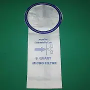 Proteam Raven Oreck 6 Quart Backpack Micro Allergen Bag 100431 [20 Bags]