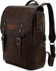 Montana West × Wrangler Vegan Leather Fashion Backpack Unisex Backpack Purse