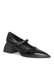 Vagabond Women's Vivian Pointed Toe Ankle Strap Flats