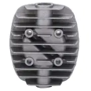 Cylinder Head Compressor Head 125 X 105 X 35mm G3/8In Grey Threaded Metal