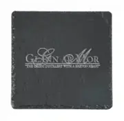 GLANN AR MOR Whiskey Slate Coaster
