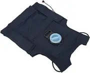 [Fdit] Cooling Vest, Hook and Loop Polyester TPU Wide Application Adjustable Size Body Cooling Vest for Outdoor