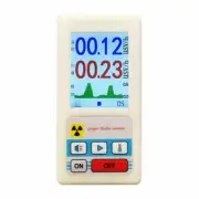 BR-6 Geiger Counter Radiation Nuclear Dosimeter Detector Beta Gamma X-ray Tester