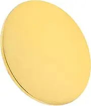 iplusmile Delicate Round Cake Cake Drum Display Sturdy Bakery Accessory for Weddings Birthdays Parties for Desserts Appetizers