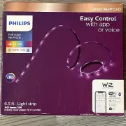 Philips 80" White and Color Ambiance Light Strip Starter Kit Smart wiz