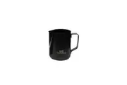 Coffee Culture Stainless Steel 600ml Milk Frothing Jug Container Matte Black