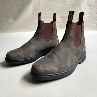 澳洲經典 Blundstone 1306 Dress Boots 仿舊牛巴戈 抗水皮革 TPU輕量緩震大底 切爾西靴