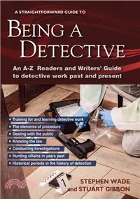 在飛比找三民網路書店優惠-Being A Detective: An A-z Read