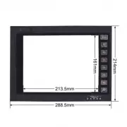 PWS6A00T-P Touch Screen Panel Digitizer Glass for Hitech PWS6A00T-P with Overlay