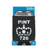 Pint 726 - Funny Novelty Stubby Holder With Base