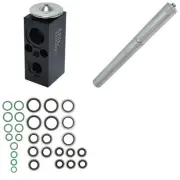 UAC AK 1710 A/C System Repair Kit For 07-09 Pontiac Solstice