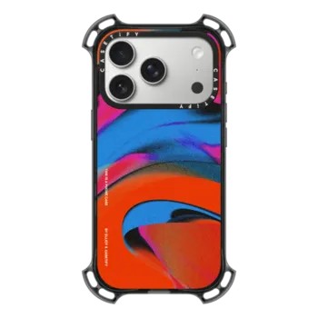 iPhone 17 Pro Bounce Case MagSafe Compatible Gradient Warp 2 - Elliot Ulm