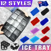 Ice Cube Maker Tray Ball Silicone Mold Sphere Whiskey Round Mould Chocolate HGF