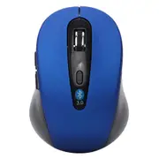 Wireless Mini Bluetooth 3.0 6D 1600DPI Optical Gaming Low noise Portable Ergonomic Computer Silent PC Laptop Mouse