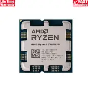 R7 7800X3D CPU Gaming Processor 8-Core 16-Thread 5NM 96MB 120W TDP for AMD RYZEN