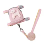 Pet Harness and Leash Dog Chest Harness Outdoor Dog Training Leashes Vest Leashes Pet Leash Lead for Small Medium Dog pink S