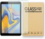 ENGFYADSY Screen Protector for Samsung Galaxy Tab A 8.0 inch (2018) (SM-T387 Model) Tempered Glass Film, 9H Hardness,Anti-Scratch,Case Friendly,Bubble Free (1 pcs)