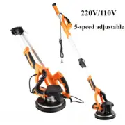 Portable Foldable Powerful Drywall Polishing Machine Sander +6 Sanding Disc 810W