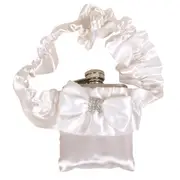Garter Flask (White) - 3oz